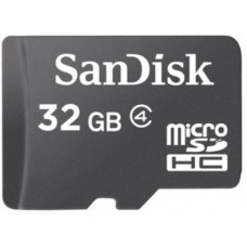 SanDisk MicroSD Card 32 GB Class 4